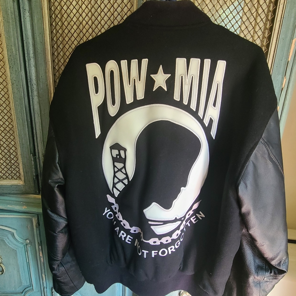 Mens LG Leather Bomber jacket